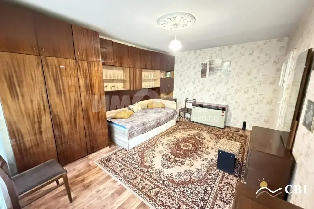 Apartment, 3-room, 60 m², in Varna. Photo 6 of 15. Varna, Black Sea, Bulgaria. Cheap Beach Holiday.