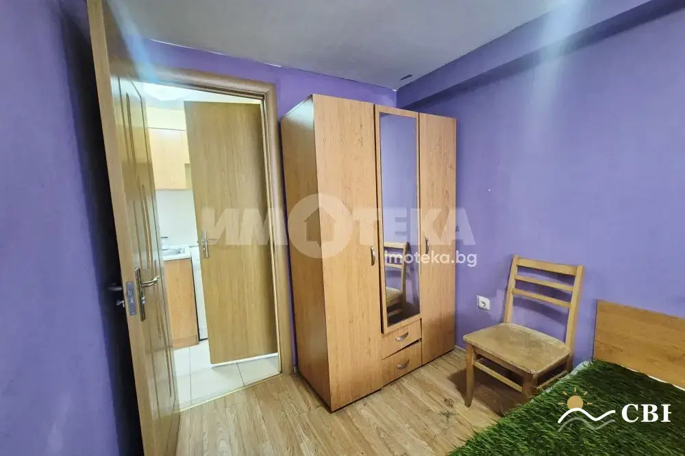 Apartment, 2-room, 38 m², in Varna. Photo 5 of 7. Varna, Black Sea, Bulgaria. Cheap Beach Holiday.
