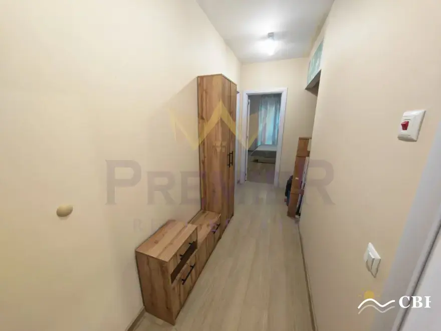 Apartment, 2-room, 60 m², in Izgrev. Photo 7 of 11. Izgrev, Black Sea, Bulgaria. Cheap Beach Holiday.