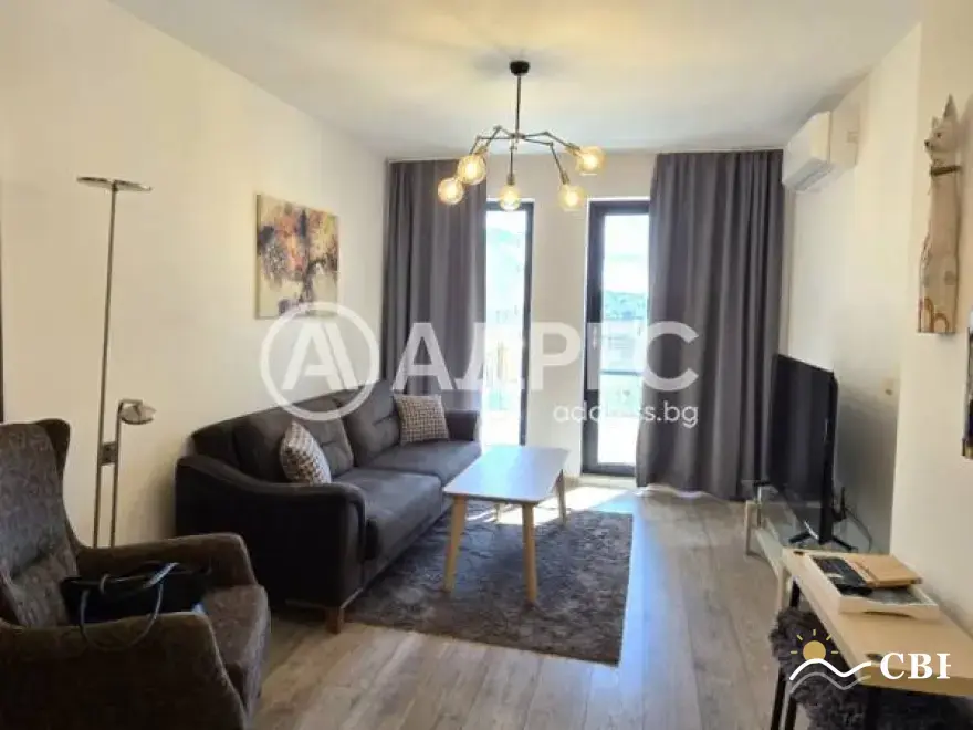 Apartment, 2-room, 75 m², in Varna. Photo 3 of 9. Varna, Black Sea, Bulgaria. Cheap Beach Holiday.