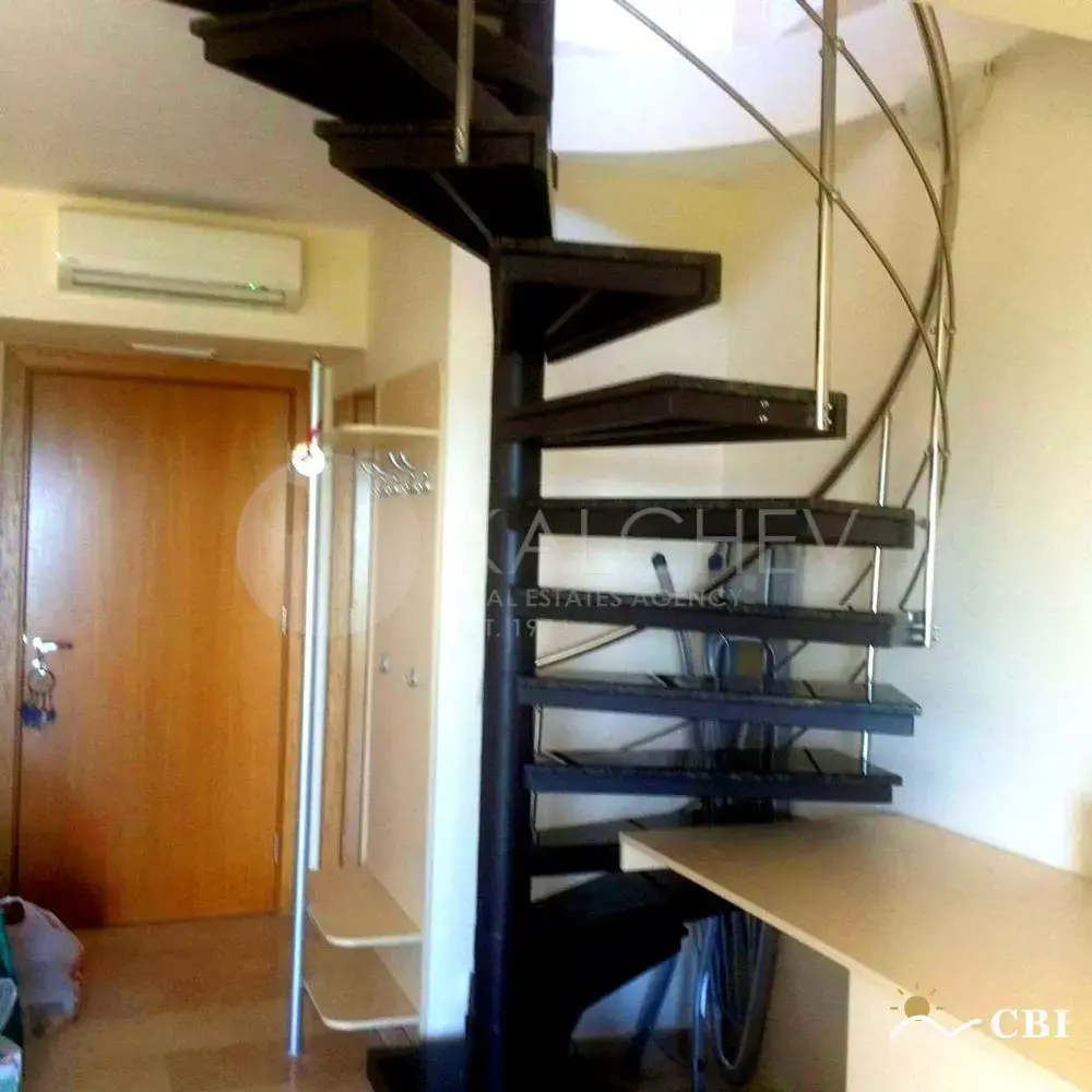 Apartment, 1-room, 80 m², in Kranevo. Photo 8 of 13. Kranevo, Black Sea, Bulgaria. Cheap Beach Holiday.