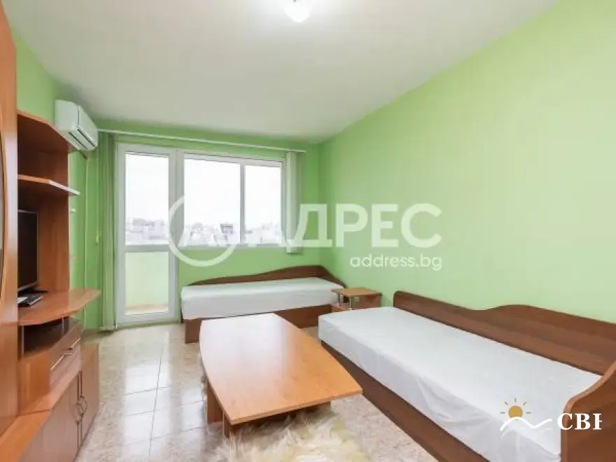 Apartment, 3-room, 61 m², in Varna. Photo 5 of 11. Varna, Black Sea, Bulgaria. Cheap Beach Holiday.