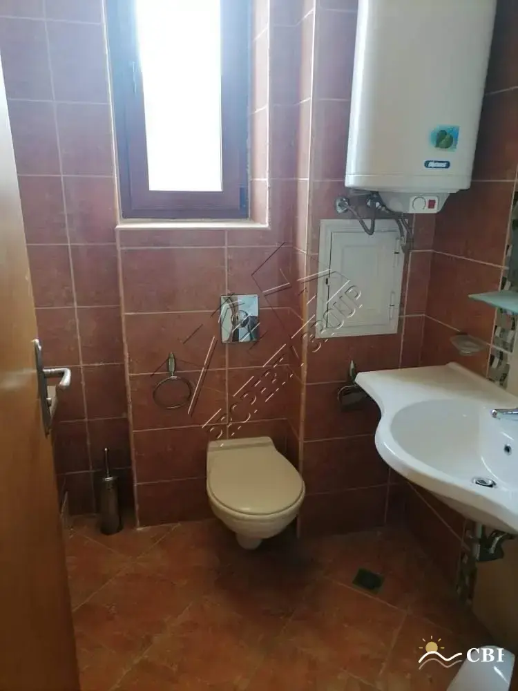 Apartment, 2-room, 100 m², in Sunny Beach. Photo 7 of 8. Sunny Beach, Black Sea, Bulgaria. Cheap Beach Holiday.