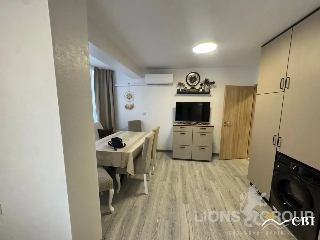 Apartment, 1-room, 40 m², in Varna. Photo 6 of 8. Varna, Black Sea, Bulgaria. Cheap Beach Holiday.