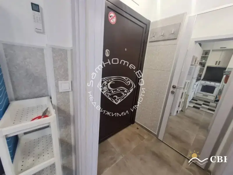 Apartment, 1-room, 45 m², in Varna. Photo 8 of 8. Varna, Black Sea, Bulgaria. Cheap Beach Holiday.