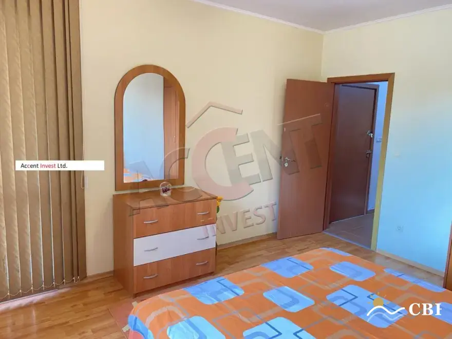Apartment, 2-room, 65 m², in Varna. Photo 7 of 10. Varna, Black Sea, Bulgaria. Cheap Beach Holiday.