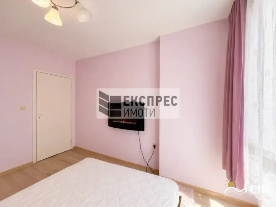 Apartment, 2-room, 60 m², in Varna. Photo 8 of 10. Varna, Black Sea, Bulgaria. Cheap Beach Holiday.