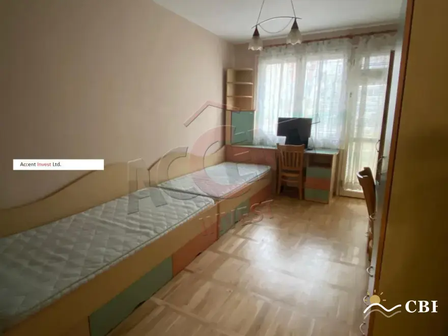 Apartment, 3-room, 75 m², in Varna. Photo 6 of 9. Varna, Black Sea, Bulgaria. Cheap Beach Holiday.