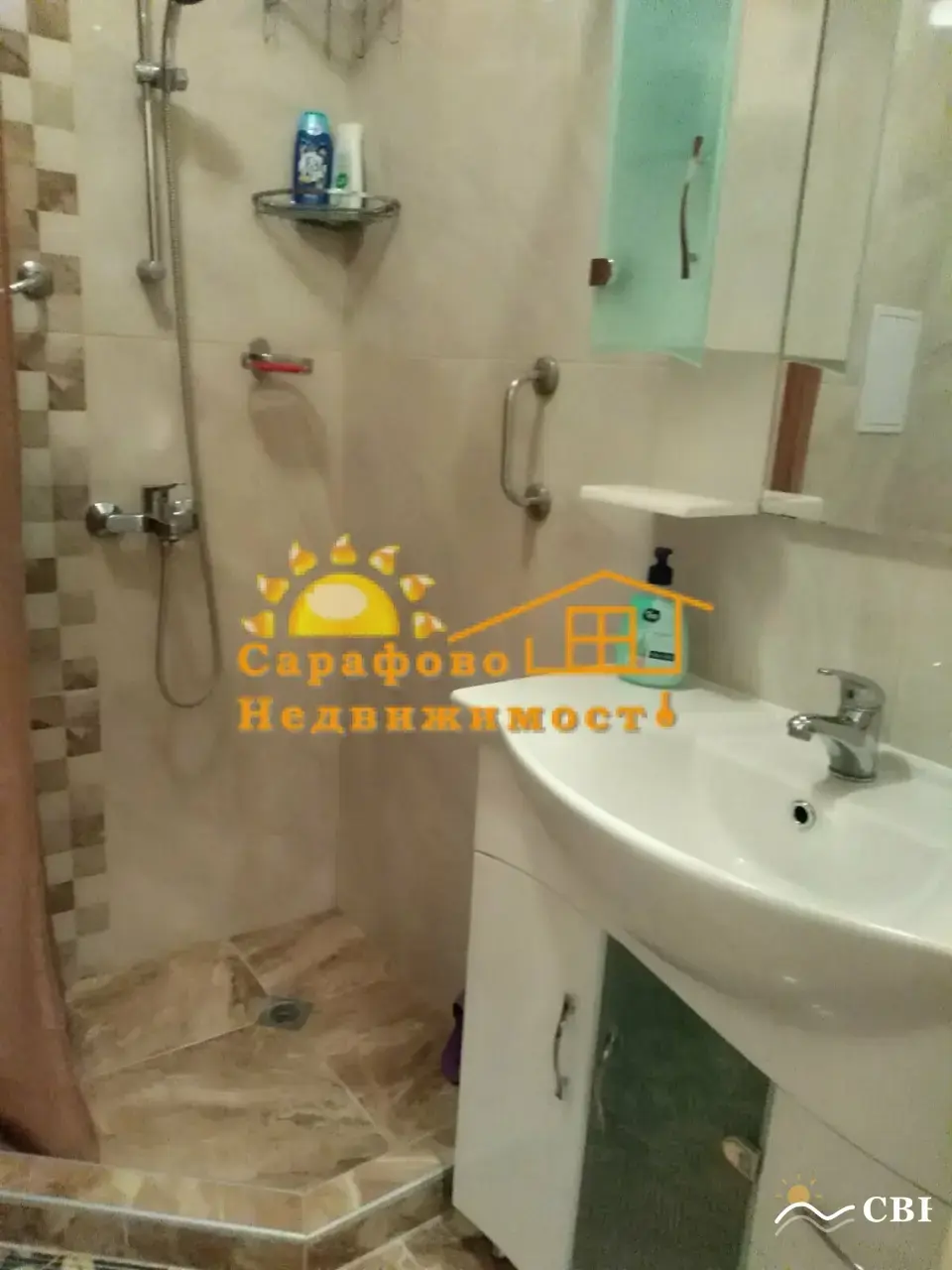 Apartment, 2-room, 60 m², in Sarafovo. Photo 6 of 7. Sarafovo, Black Sea, Bulgaria. Cheap Beach Holiday.