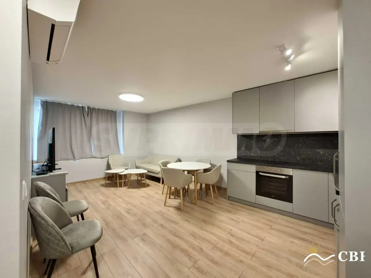 Apartment, 3-room, 73 m², in Varna. Photo 7 of 16. Varna, Black Sea, Bulgaria. Cheap Beach Holiday.