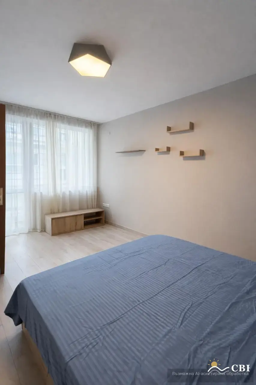 Apartment, 2-room, 70 m², in Varna. Photo 5 of 6. Varna, Black Sea, Bulgaria. Cheap Beach Holiday.
