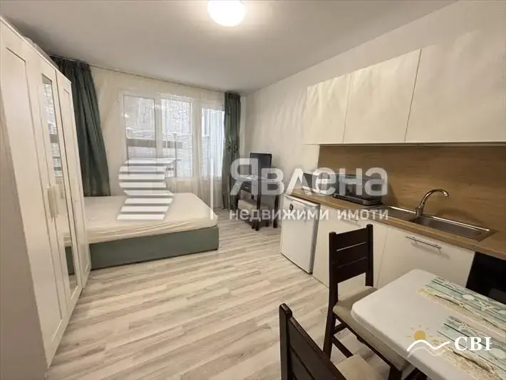 Studio, 1-room, 40 m², in Nessebar. Photo 1 of 5. Nessebar, Black Sea, Bulgaria. Cheap Beach Holiday.