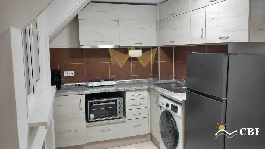 Apartment, 1-room, 36 m², in Varna. Photo 1 of 10. Varna, Black Sea, Bulgaria. Cheap Beach Holiday.