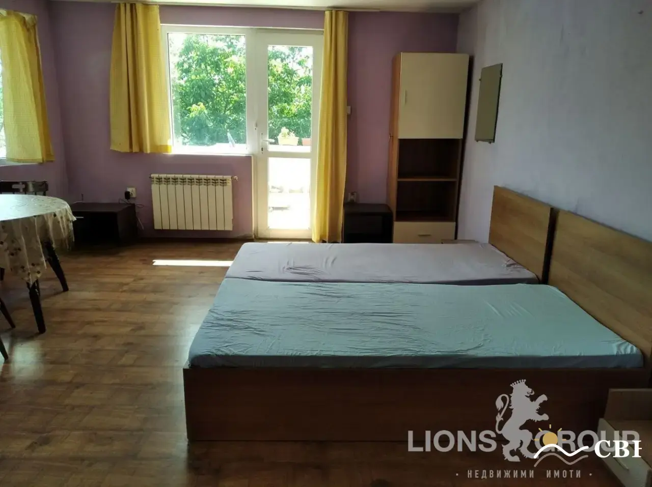 Apartment, 1-room, 40 m², in Varna. Photo 4 of 12. Varna, Black Sea, Bulgaria. Cheap Beach Holiday.