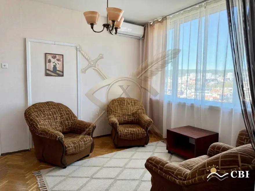 Apartment, 3-room, 80 m², in Varna. Photo 2 of 6. Varna, Black Sea, Bulgaria. Cheap Beach Holiday.