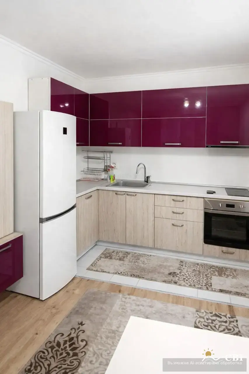 Apartment, 3-room, 64 m², in Varna. Photo 2 of 6. Varna, Black Sea, Bulgaria. Cheap Beach Holiday.