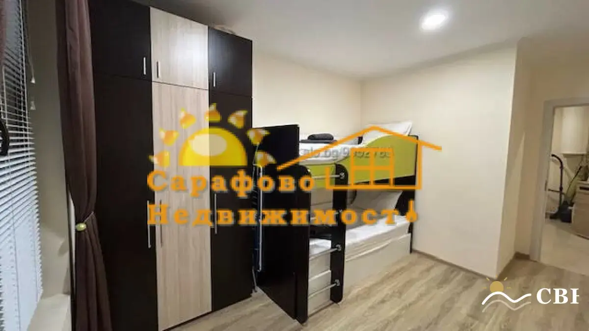 Apartment, 3-room, 94 m², in Sarafovo. Photo 9 of 13. Sarafovo, Black Sea, Bulgaria. Cheap Beach Holiday.