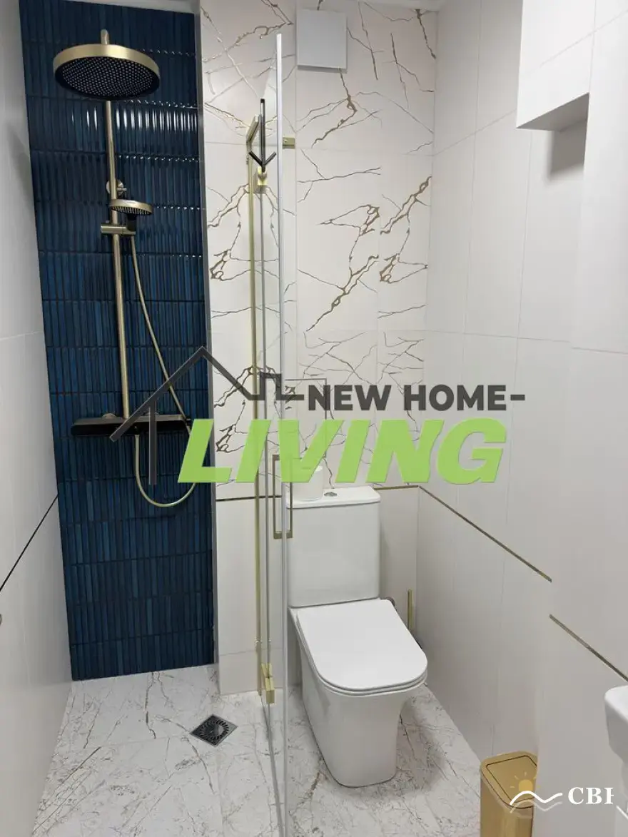 Apartment, 1-room, 45 m², in Burgas. Photo 6 of 8. Burgas, Black Sea, Bulgaria. Cheap Beach Holiday.