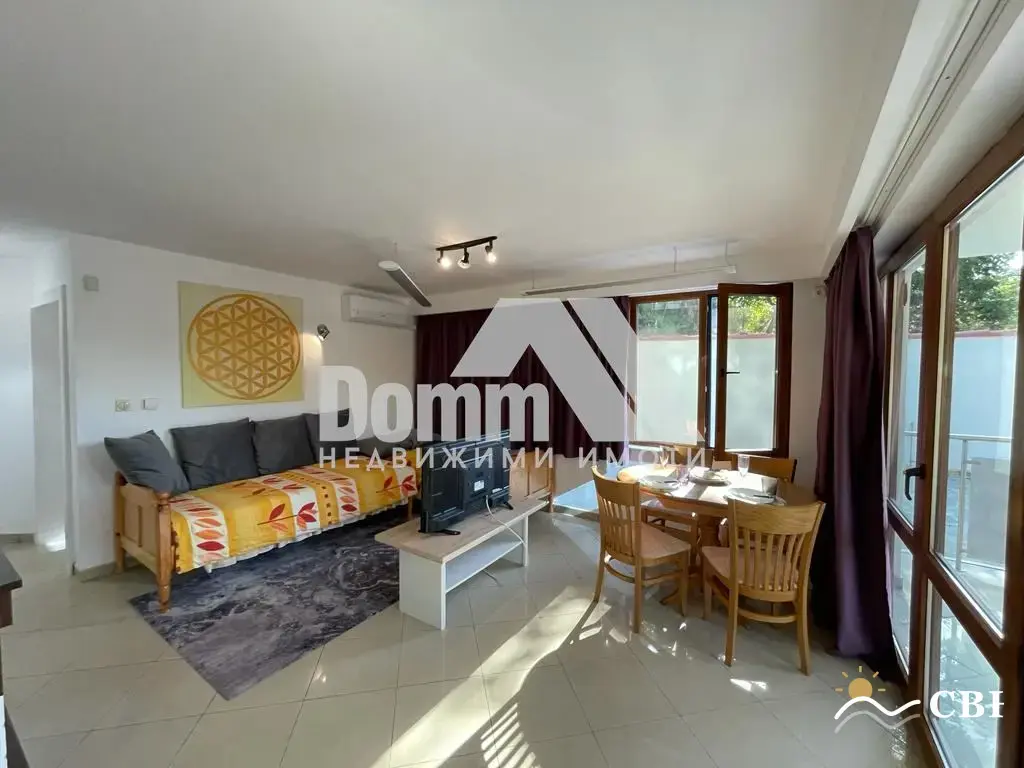 Apartment, 2-room, 50 m², in Balchik. Photo 1 of 16. Balchik, Black Sea, Bulgaria. Cheap Beach Holiday.