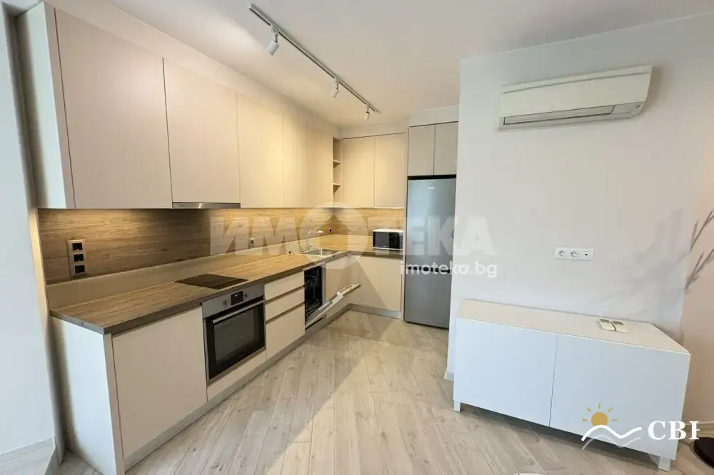 Apartment, 2-room, 55 m², in Varna. Photo 9 of 13. Varna, Black Sea, Bulgaria. Cheap Beach Holiday.