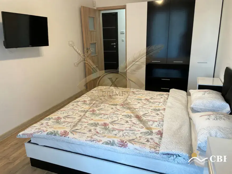 Apartment, 2-room, 70 m², in Varna. Photo 6 of 7. Varna, Black Sea, Bulgaria. Cheap Beach Holiday.