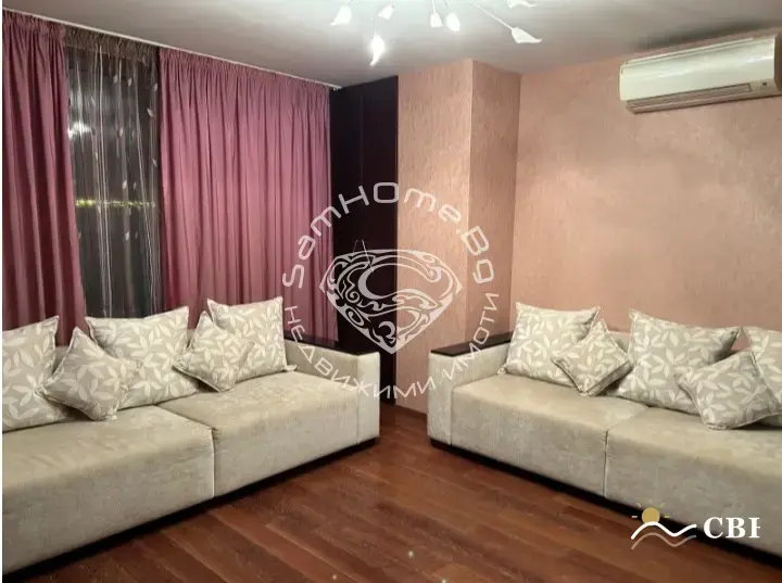 Apartment, 2-room, 100 m², in Varna. Photo 5 of 12. Varna, Black Sea, Bulgaria. Cheap Beach Holiday.