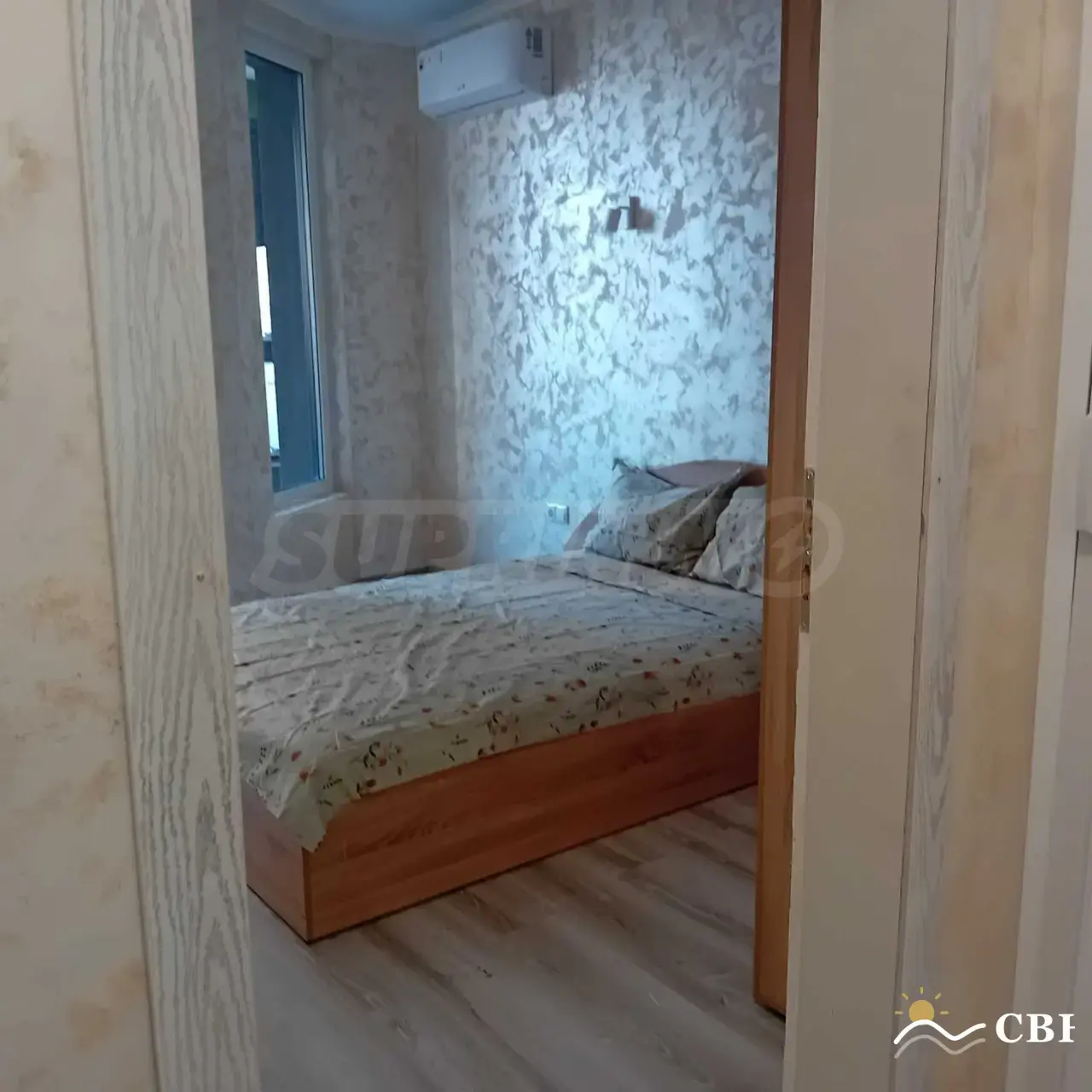 Apartment, 1-room, 70 m², in Burgas. Photo 7 of 9. Burgas, Black Sea, Bulgaria. Cheap Beach Holiday.