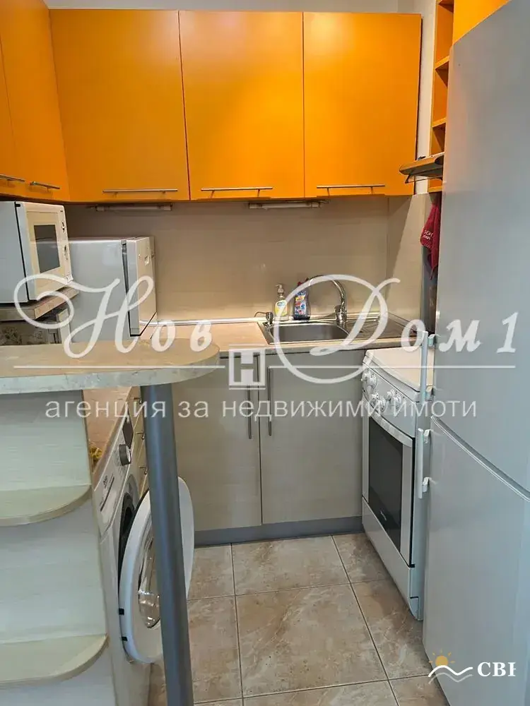 Apartment, 2-room, 55 m², in Varna. Photo 4 of 12. Varna, Black Sea, Bulgaria. Cheap Beach Holiday.