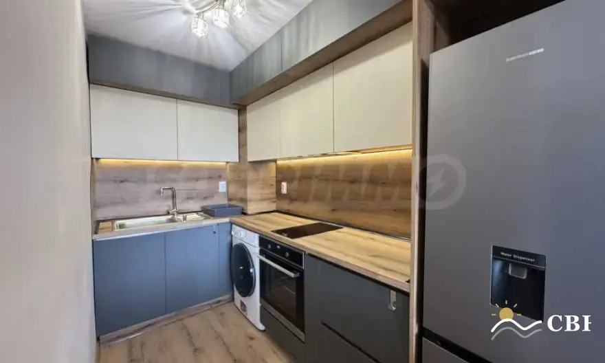 Apartment, 2-room, 58 m², in Varna. Photo 3 of 13. Varna, Black Sea, Bulgaria. Cheap Beach Holiday.