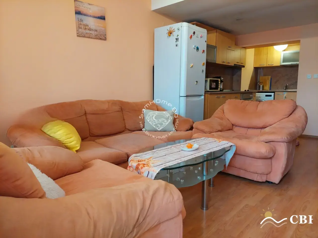Apartment, 1-room, 61 m², in Varna. Photo 4 of 10. Varna, Black Sea, Bulgaria. Cheap Beach Holiday.