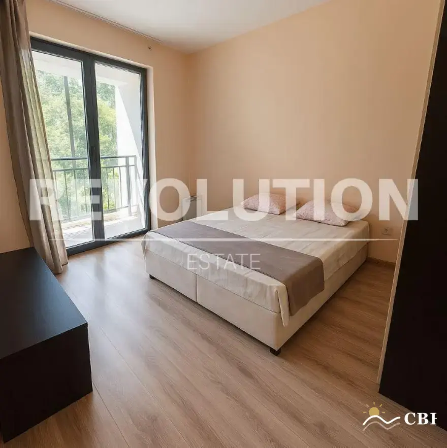 Apartment, 2-room, 65 m², in Varna. Photo 4 of 5. Varna, Black Sea, Bulgaria. Cheap Beach Holiday.