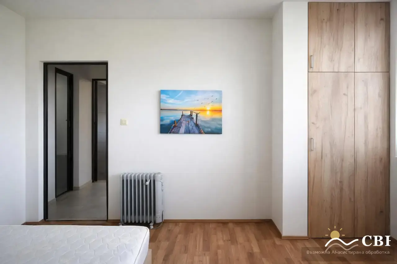 Apartment, 3-room, 70 m², in Varna. Photo 6 of 10. Varna, Black Sea, Bulgaria. Cheap Beach Holiday.