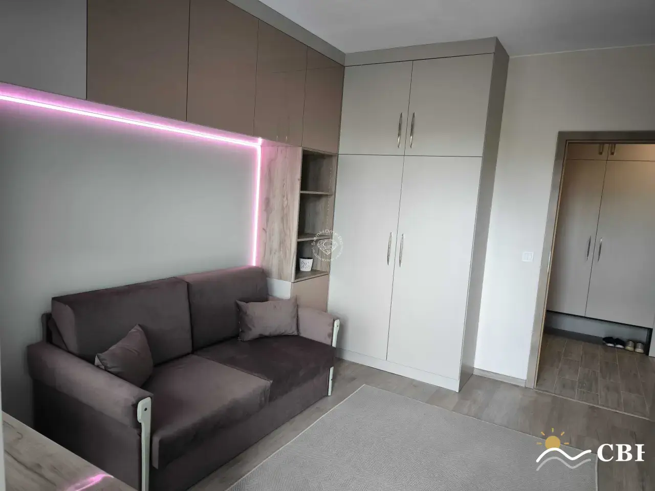 Apartment, 2-room, 67 m², in Varna. Photo 6 of 11. Varna, Black Sea, Bulgaria. Cheap Beach Holiday.
