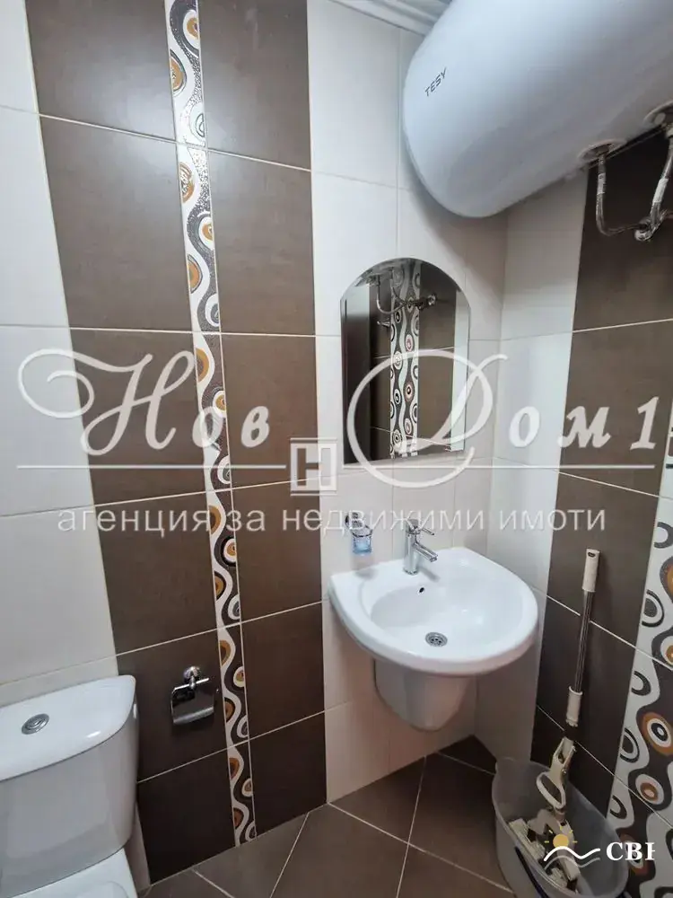 Apartment, 2-room, 58 m², in Varna. Photo 8 of 8. Varna, Black Sea, Bulgaria. Cheap Beach Holiday.