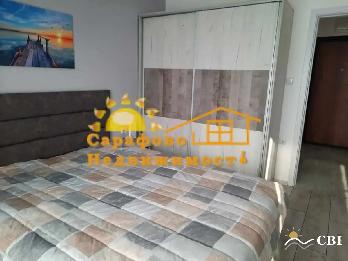 Apartment, 2-room, 60 m², in Sarafovo. Photo 6 of 12. Sarafovo, Black Sea, Bulgaria. Cheap Beach Holiday.