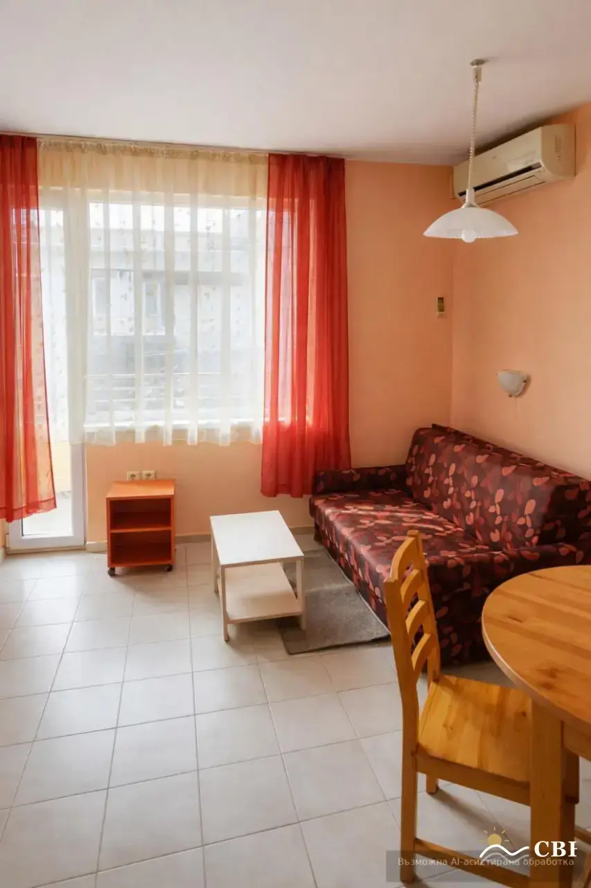 Apartment, 2-room, 50 m², in Varna. Photo 1 of 5. Varna, Black Sea, Bulgaria. Cheap Beach Holiday.