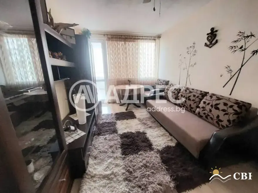 Apartment, 1-room, 42 m², in Burgas. Photo 6 of 8. Burgas, Black Sea, Bulgaria. Cheap Beach Holiday.