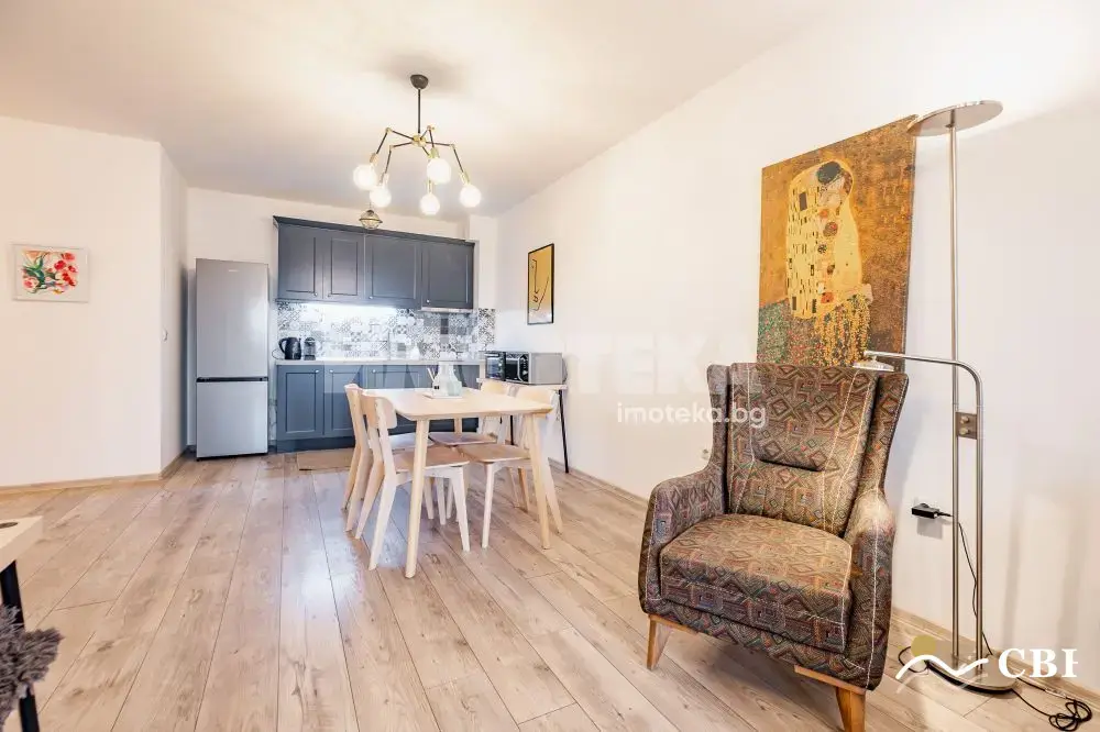 Apartment, 2-room, 75 m², in Varna. Photo 6 of 9. Varna, Black Sea, Bulgaria. Cheap Beach Holiday.