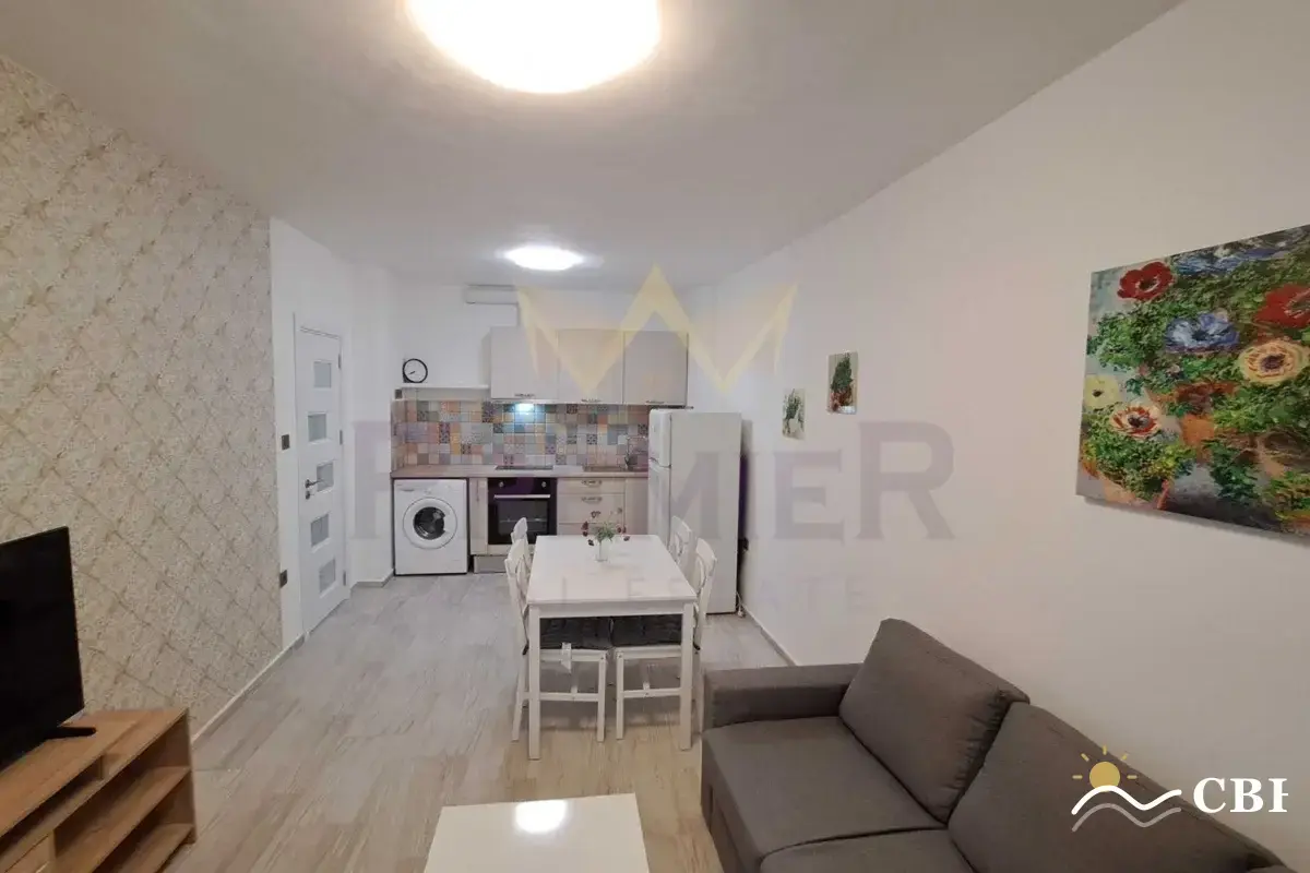 Apartment, 2-room, 50 m², in Varna. Photo 1 of 9. Varna, Black Sea, Bulgaria. Cheap Beach Holiday.
