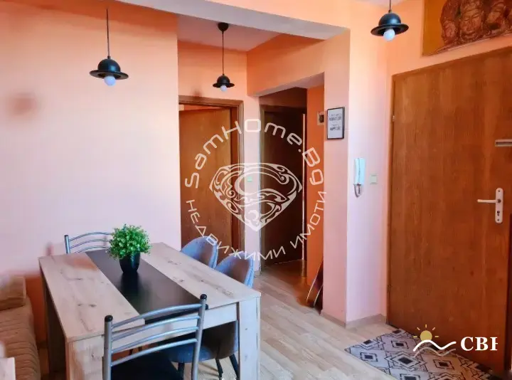 Apartment, 1-room, 75 m², in Varna. Photo 1 of 7. Varna, Black Sea, Bulgaria. Cheap Beach Holiday.