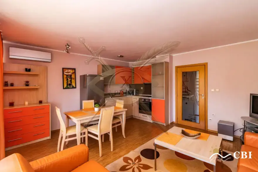 Apartment, 2-room, 72 m², in Varna. Photo 3 of 8. Varna, Black Sea, Bulgaria. Cheap Beach Holiday.