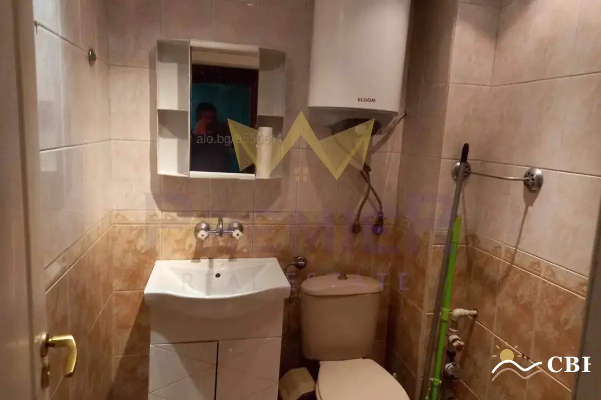 Apartment, 2-room, 54 m², in Varna. Photo 3 of 3. Varna, Black Sea, Bulgaria. Cheap Beach Holiday.