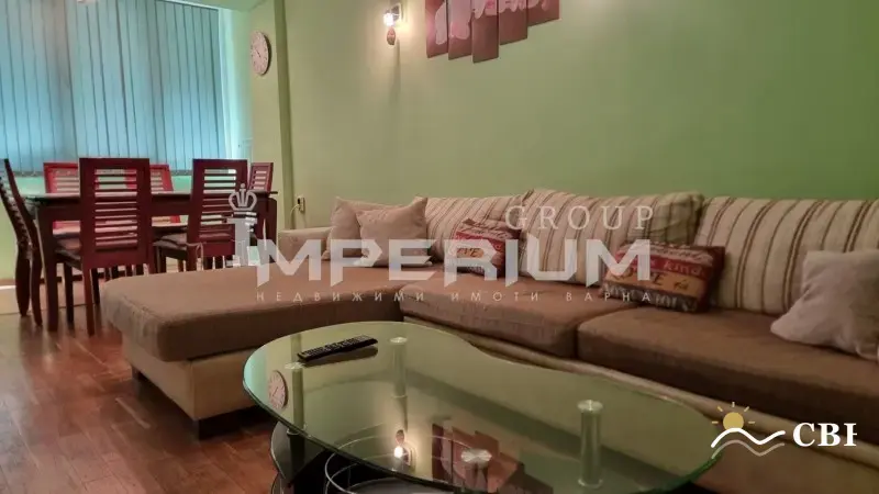 Apartment, 1-room, 109 m², in Varna. Photo 1 of 16. Varna, Black Sea, Bulgaria. Cheap Beach Holiday.