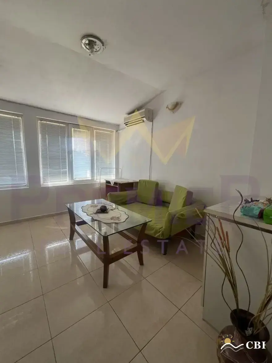 Apartment, 2-room, 50 m², in Varna. Photo 4 of 7. Varna, Black Sea, Bulgaria. Cheap Beach Holiday.