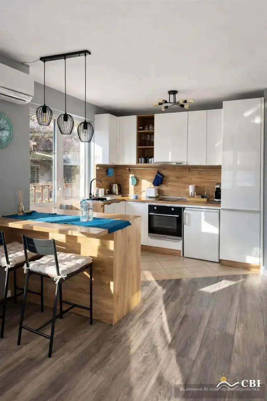 Apartment, 3-room, 55 m², in Varna. Photo 3 of 7. Varna, Black Sea, Bulgaria. Cheap Beach Holiday.