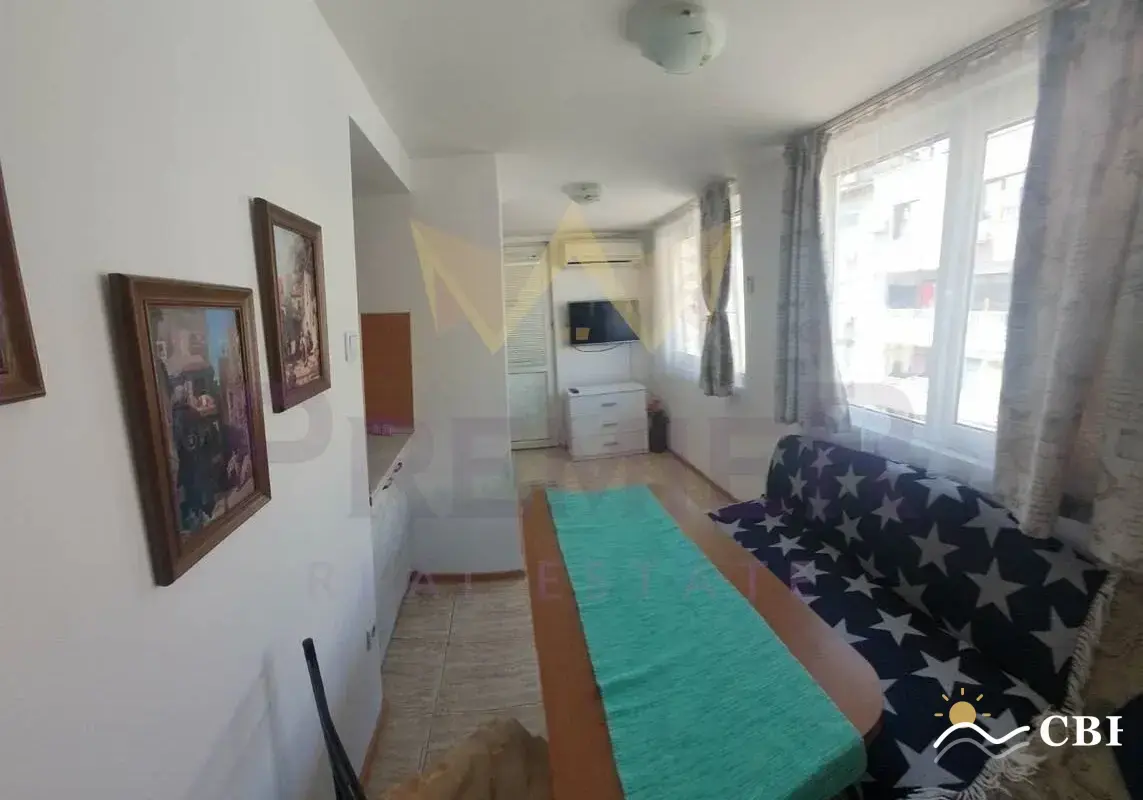 Apartment, 3-room, 60 m², in Gradina. Photo 7 of 11. Gradina, Black Sea, Bulgaria. Cheap Beach Holiday.
