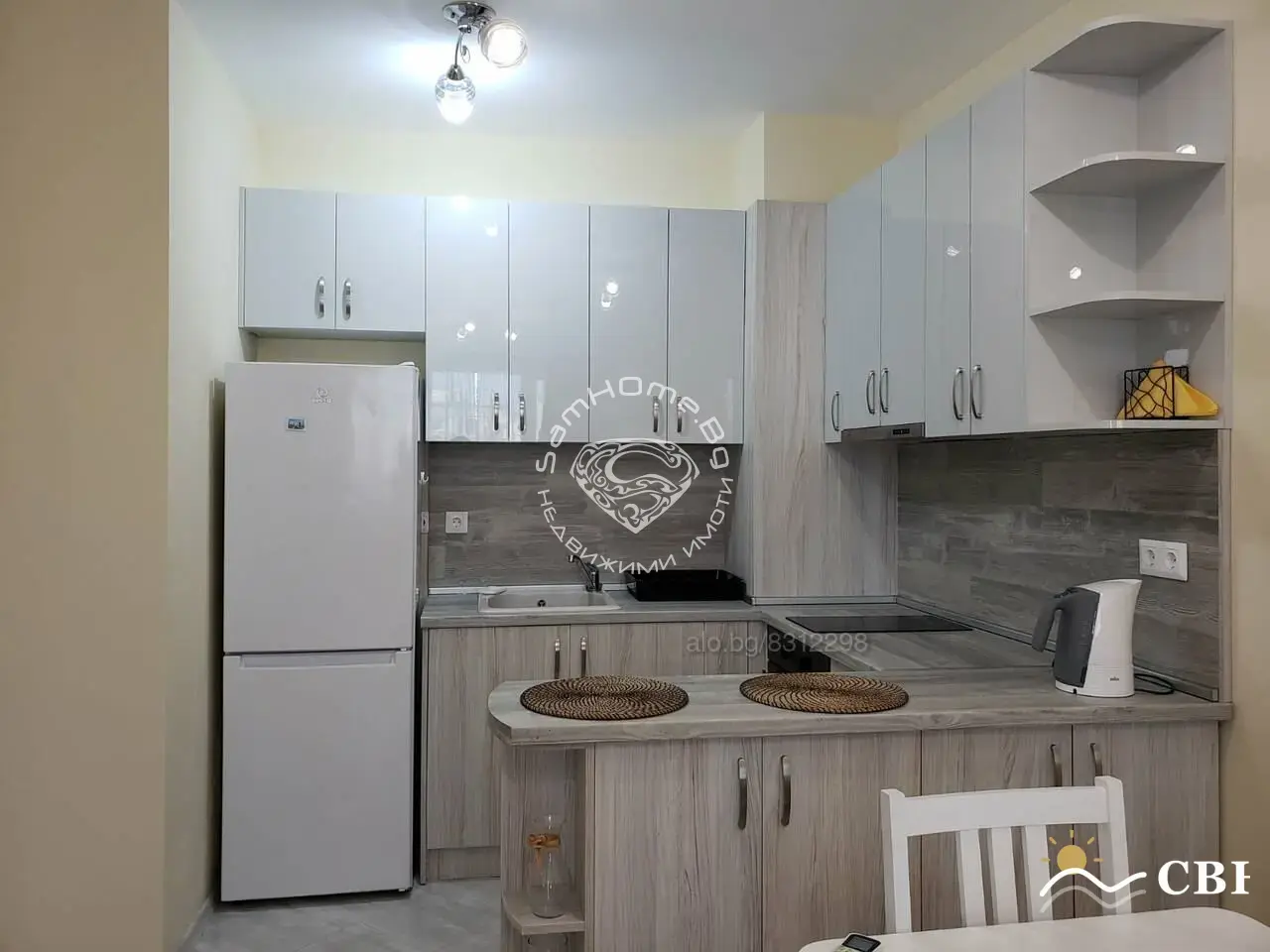 Apartment, 1-room, 60 m², in Varna. Photo 5 of 15. Varna, Black Sea, Bulgaria. Cheap Beach Holiday.