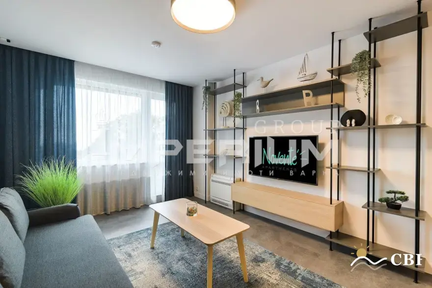 Apartment, 2-room, 74 m², in Varna. Photo 8 of 16. Varna, Black Sea, Bulgaria. Cheap Beach Holiday.