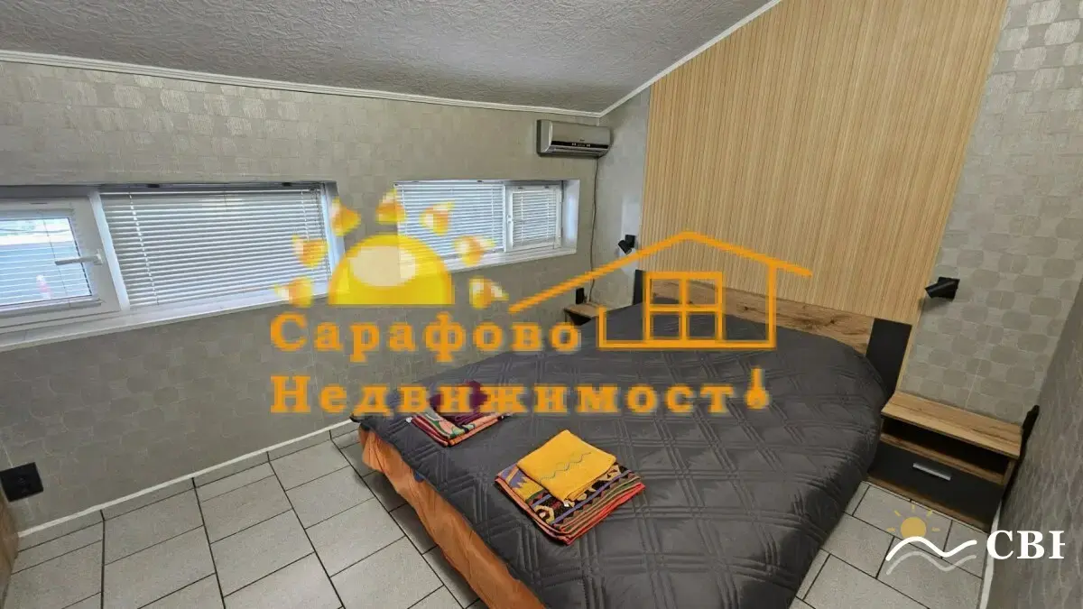 Apartment, 3-room, 70 m², in Sarafovo. Photo 5 of 14. Sarafovo, Black Sea, Bulgaria. Cheap Beach Holiday.