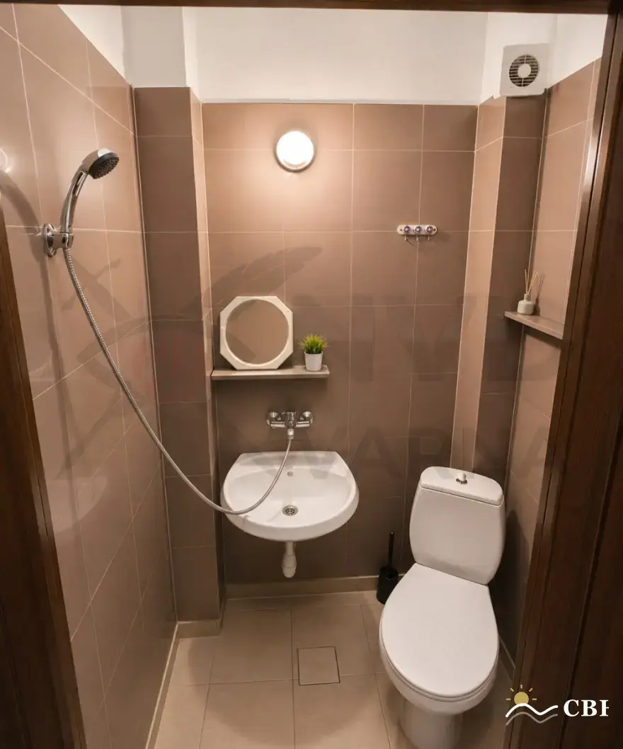 Apartment, 1-room, in Varna. Photo 2 of 4. Varna, Black Sea, Bulgaria. Cheap Beach Holiday.